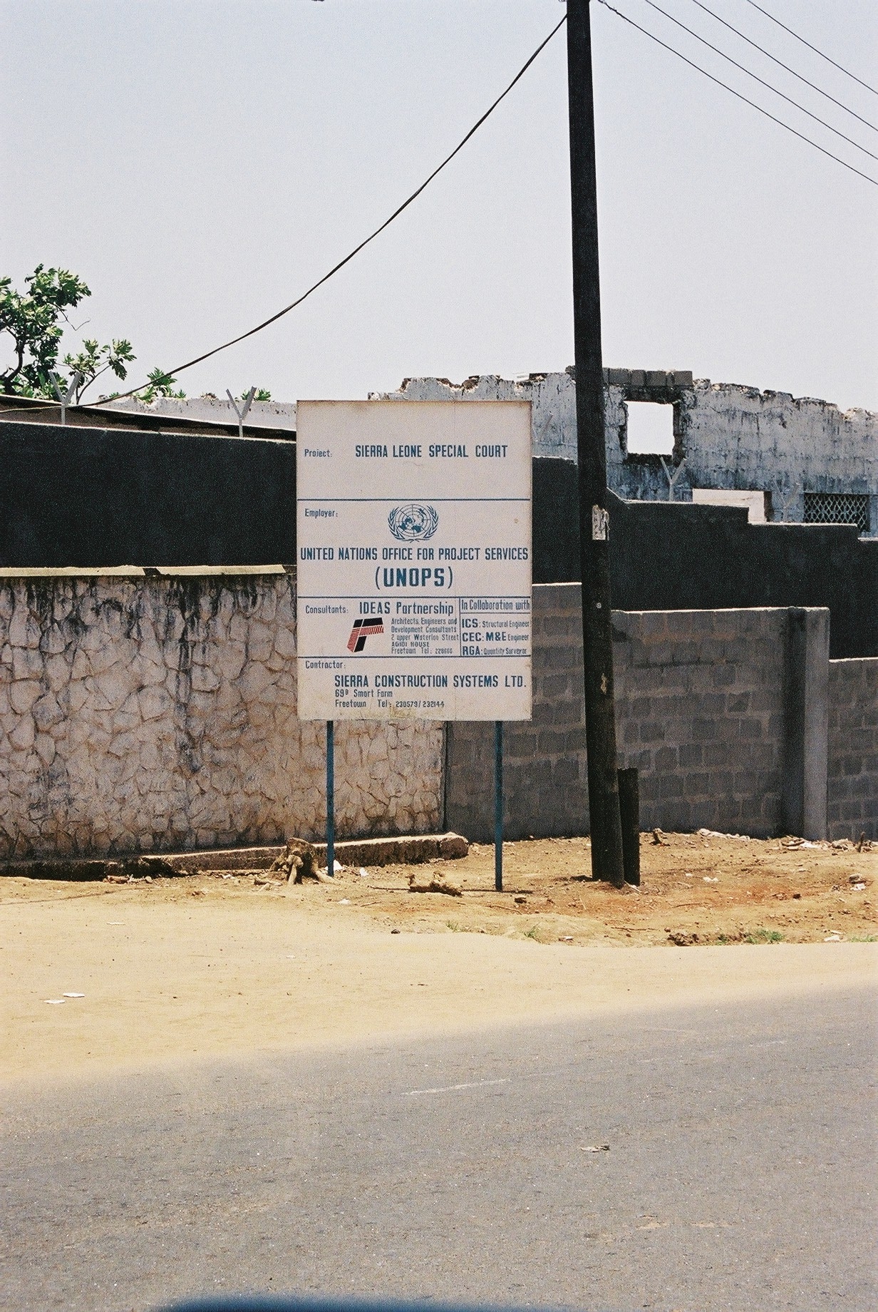 SCSL under construction