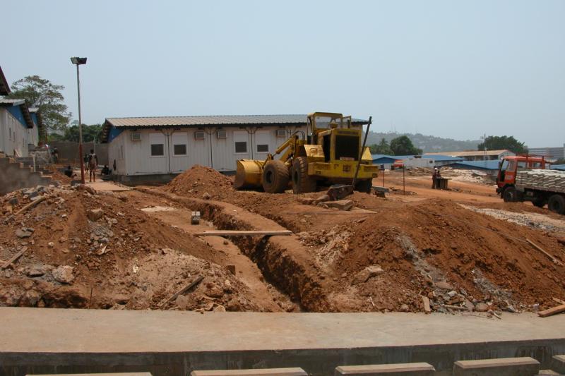 The Site in March 2003