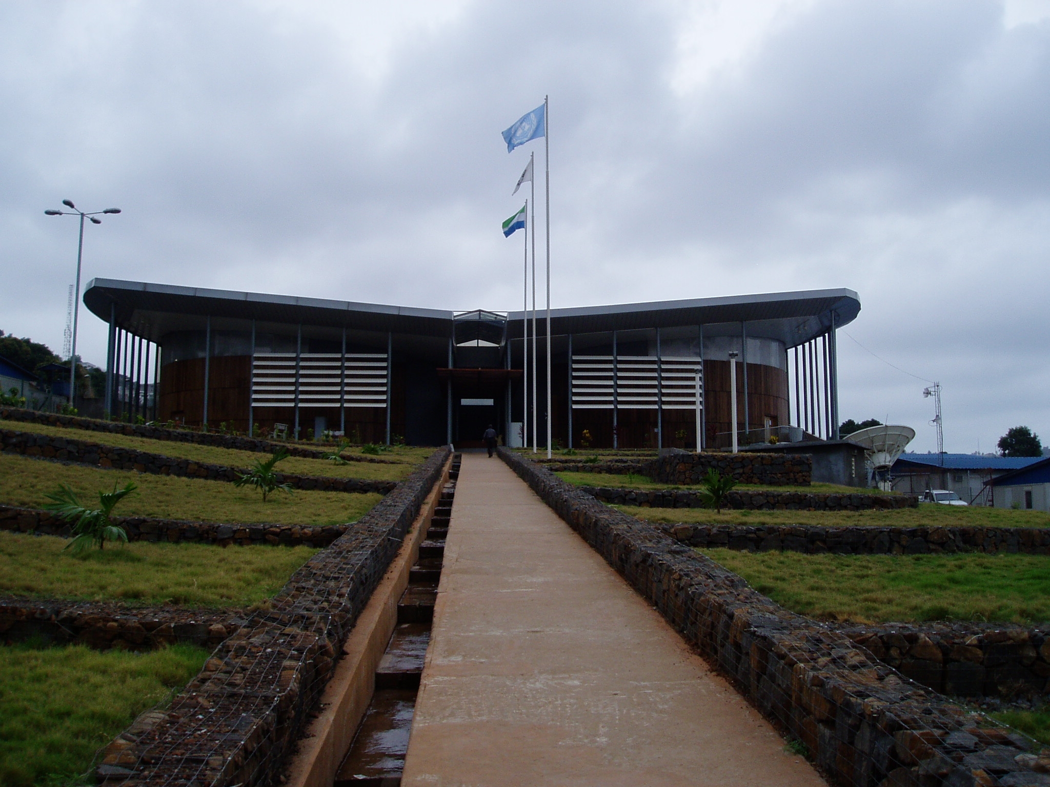 The Courthouse April 2005